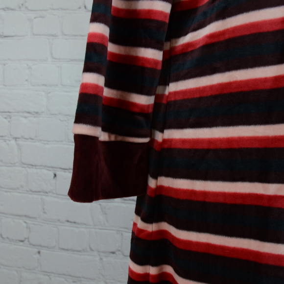 NWT SANCTUARY Katia Velvet Striped Sheath Dress … - Picture 6 of 8